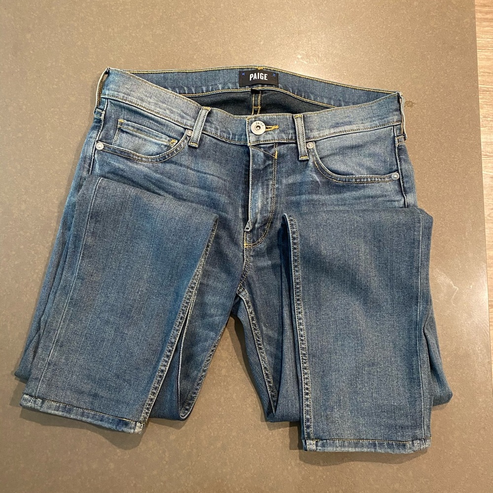 Men’s Paige Croft skinny jeans